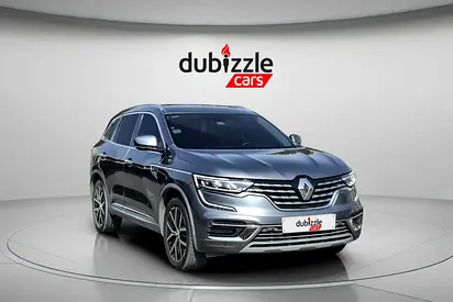AED 1079/month | 2024 Renault Koleos  | GCC Specs | Ref#533524