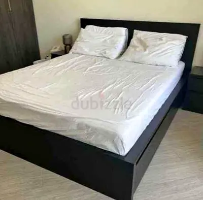 Ikea King Size Bed with Mattress Available in Perfect Condition