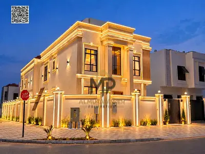 A luxurious 5-bedroom corner villa featuring a stone façade and high-end finishes. Strategically located near all amenities; price includes registrati