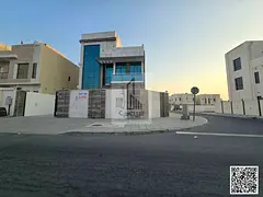luxurious corner villa located in Al Bahia, Ajman