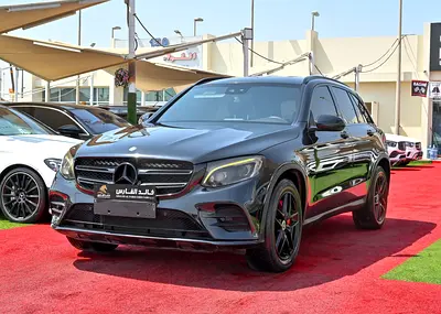 مرسيدس GLC250 موديل 2016 خليجي صبغ وكالة ومالك أول