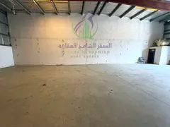 Annual warehouse rental in Industrial Area 18, offering 2,500 sq. ft., a bathroom, storage use and c