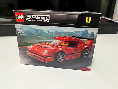 LEGO Speed Champions Ferrari F40 Competizione 75890