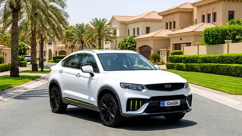 AED 1,144/m | 0 DP | Free 3 Months Warranty | Service History | 30 Day Return | GEELY TUGELLA 2024