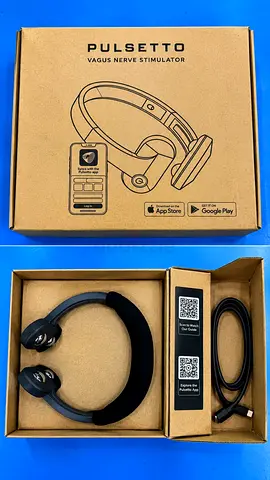 Pulsetto Vagus Nerve Stimulator – Smart Wearable Neck Device