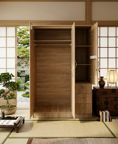 Brand new 3door wardrobe available