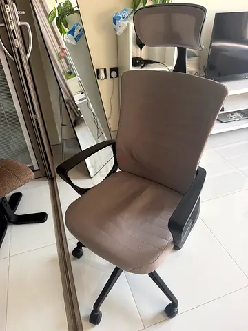 Ergonomic Office Chair with Headrest