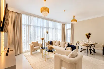 Turn-Key | High floor | Renovated | Furnished