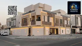 Luxury Corner Villa in Al Hoshi | 5 Master Bedrooms | Private Pool | Second Floor with Independent R