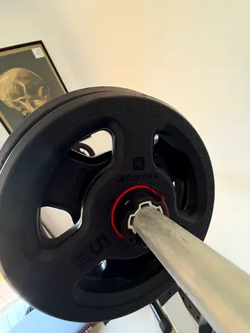 Almost-New Home Gym Setup – Adjustable Dumbbells, Bench & Barbell Rack