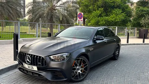 2023 Mercedes-AMG E 63 S 4MATIC