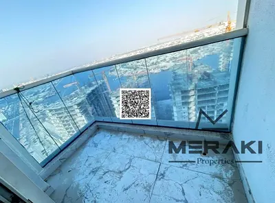High-Floor 2BR with Two Balconies in Oasis Tower