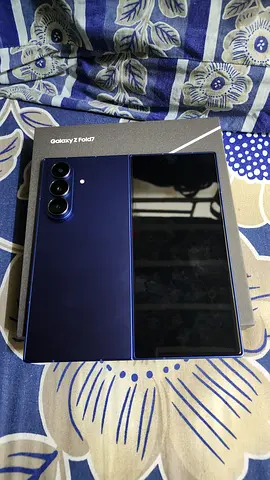 Samsung Z Fold 7 with 10/10 Condition