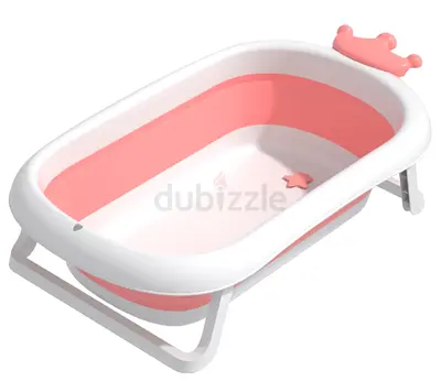 Foldable baby bathtub