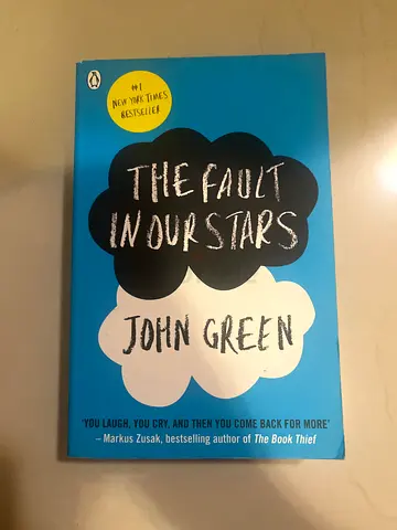 The Fault in Our Stars by John Green - Paperback