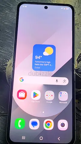 Samsung Galaxy Z Flip 6 12GB 512GB with warranty in good clean condition