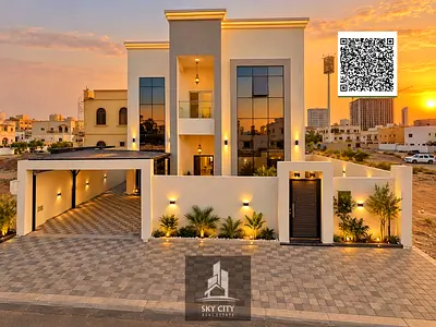 Modern villa for sale in Al Helio.