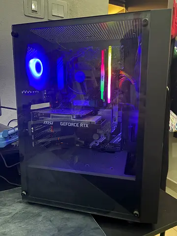 Gaming Pc (3050) Ready to use Fully Built
