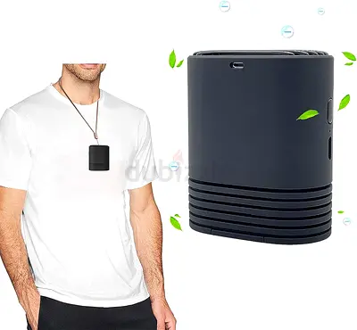 Personal Air Purifier Necklace, Wearable Air Purifier