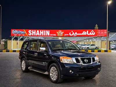 2015 Nissan Armada LE GCC Specs