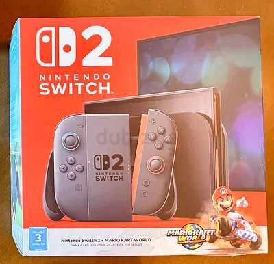 Nintendo Switch 2 TDRA - Under Geekay Warranty - Excellent condition