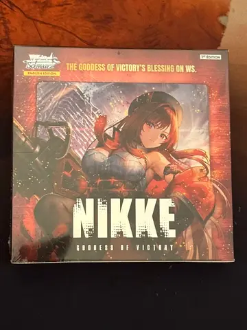 Weiss Schwarz Booster Box GODDESS OF VICTORY: NIKKE Vol.2 (English 1st Edition) – Sealed
