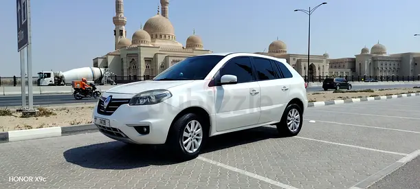 Renault Koleos 2015 Standard GCC Specs