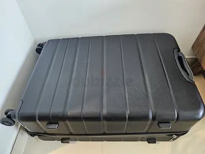 Travel black luggage