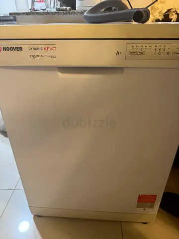 Hoover freestanding dishwasher - compact white, good working condition