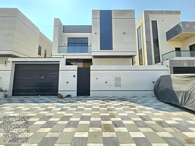 Villa for Rent in Al Bahia Ajman | AED 110K Yearly | 5 Master Bedrooms | Maid Room | Majlis | Centr
