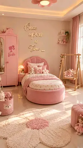 New barbie 90*200pink round shell bed for kids