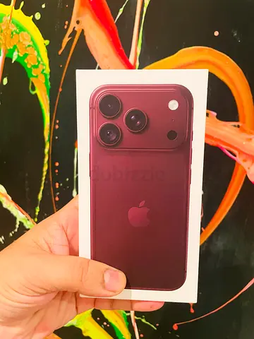 iPhone 18pro max 256gb