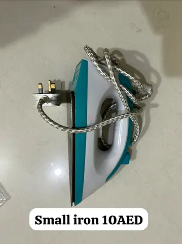Used Small Electric Iron - Working Condition