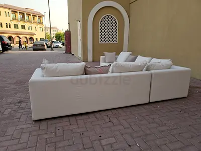 Same like new Condition The One Sectional Corner Sofa Beige