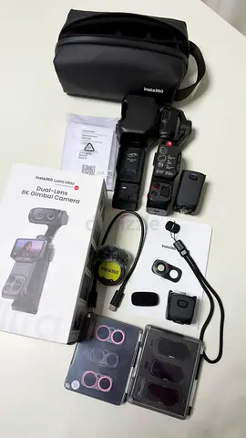 Insta360 Luna Ultra Creator Bundle| 8K Pocket Size Gimbal Camera