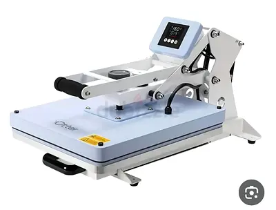 Complete Sublimation & Heat Press Set — Large Shirt Press, Mug Press + 250 Mugs