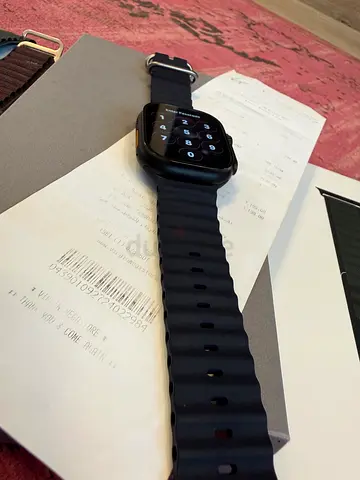 Apple Watch ULTRA 2 with Original Extra Straps