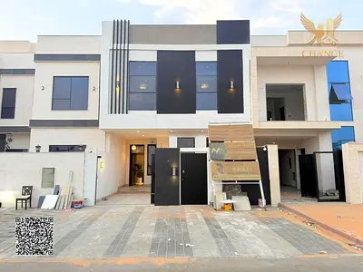 🏡 Villa for Sale in Al Helio 2, Ajman | 5 Bedrooms | 2 Floors + Roof | Registration Fees Included