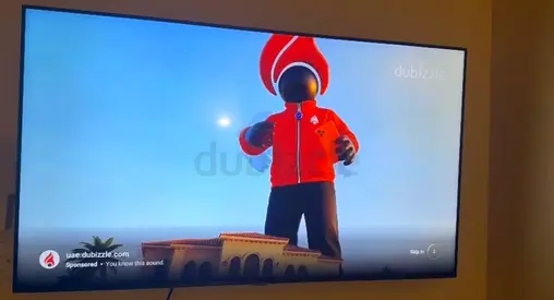 55-inch LED Smart TV in good working condition
