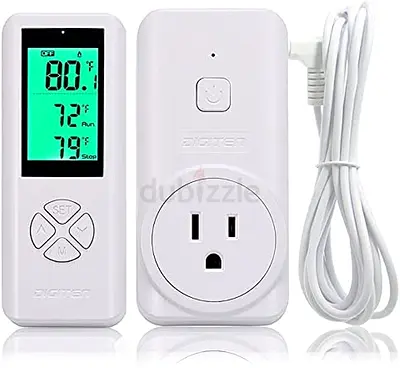DIGITEN WTC200 Wireless Temperature Controller Thermostat Outlet Remote Control Thermometer