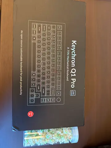 Keychron Q1 Pro 75% Mechanical Keyboard (Boxed)