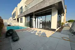 Brand New 5BR+M+D Villa | Private Elevator | High-End Finishes |