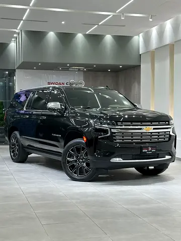 Chevrolet Suburban Premier V8,2024 Model, Gcc Specs, Under Dealer Warranty and Contract service