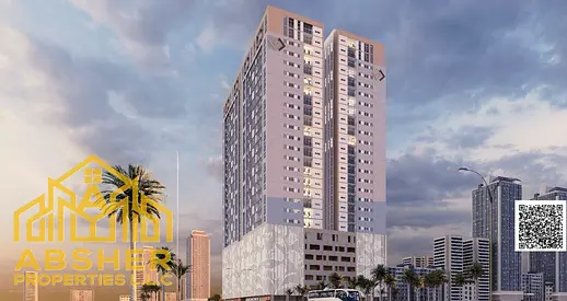 2-Bedroom Apartment with Exceptional Size (2,223 sq. ft.) in Ajman | Flexible Payment Plan Extending Beyond Handover | Handover: Q4 2028