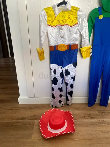 Kids' Woody Toy Story Costume Jessie with hat for 11 to 12 years old