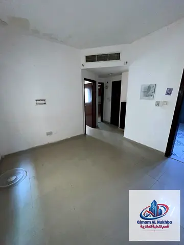 1BR Al Nabba, AED21K, balcony, modern building, parking, near Lulu & Madina Hypermarket, 4 or 5 pay