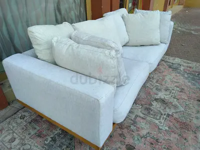 Premium Quality 3_ Seater West Elm Newport Sofa Perfect Condition