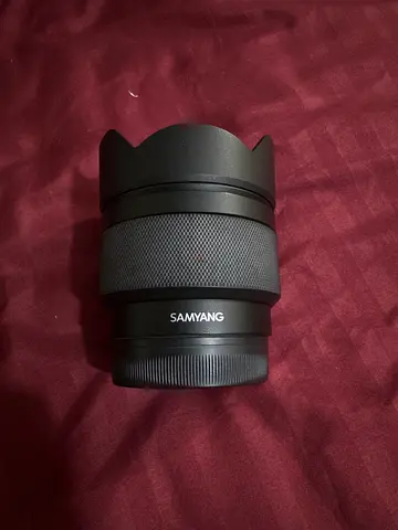 Samyang 12mm F2 Auto Focus Lens - Excellent Condition