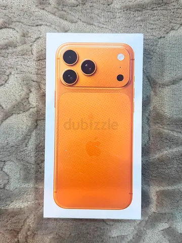 iPhone 17 Pro Max 256 TDRA - Unactivatd Brand new