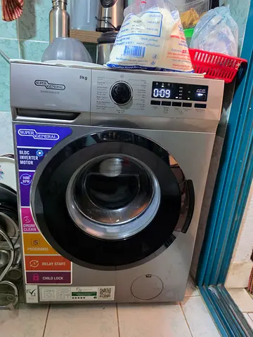 8kg Front Load Washing Machine - Good Working Condition